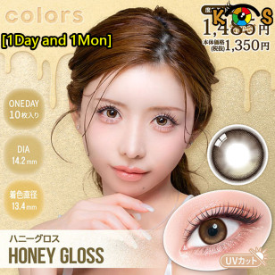 [1Day and 1Month]Colors HONEY GLOSS